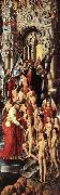 Hans Memling The Last Judgment Triptych oil painting artist